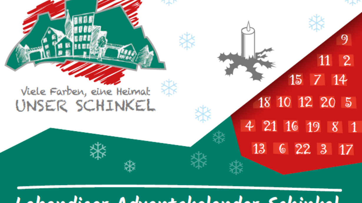 Imagebild Adventskalender Schinkel