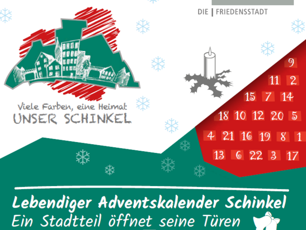 Imagebild Adventskalender Schinkel