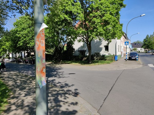 Kreative Spuren im Schinkel