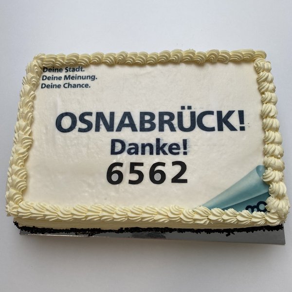 Dankeschön-Torte