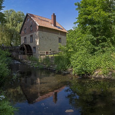 Knollmeyers Mühle im Nettetal
