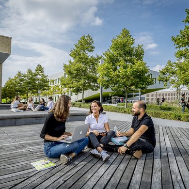 SL-Gebäude am Campus Westerberg