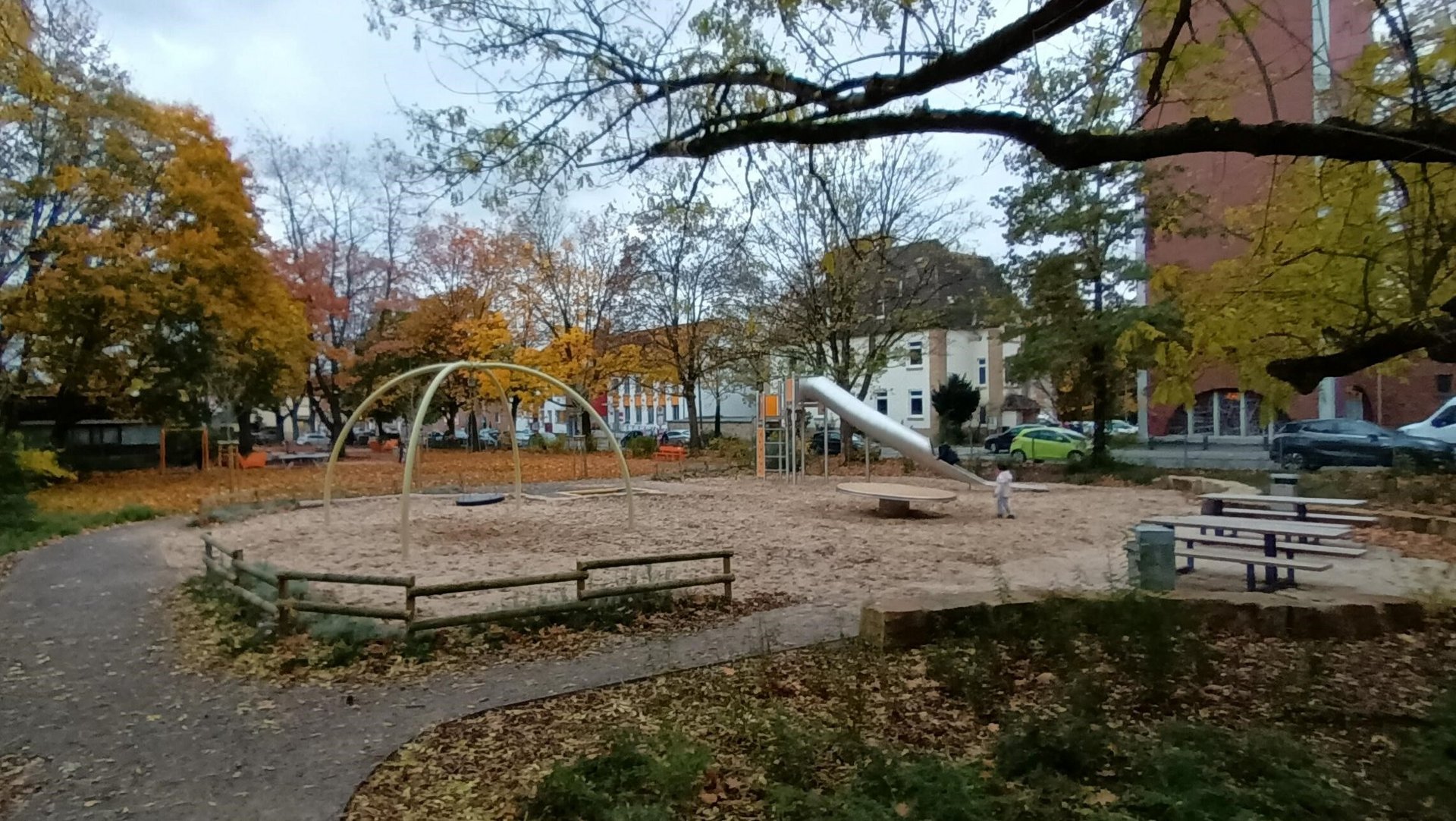 Mehrgenerationenspielplatz Schützenstrasse