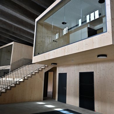 Baustelle CIC