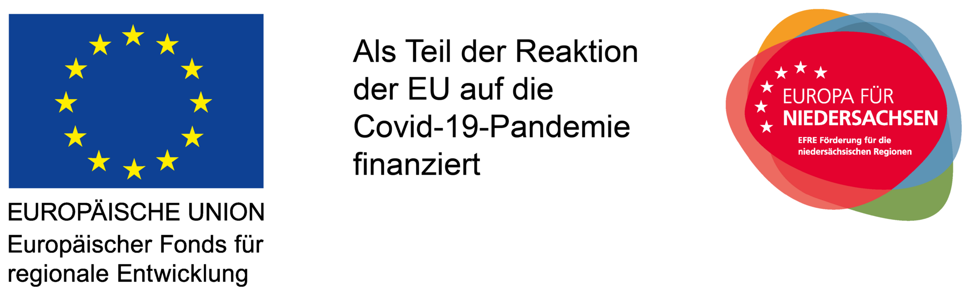 Logo REACT, EU, EFRE