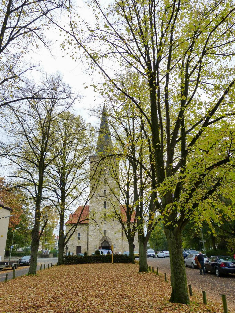 Ebertalle, Richtung Pauluskirche